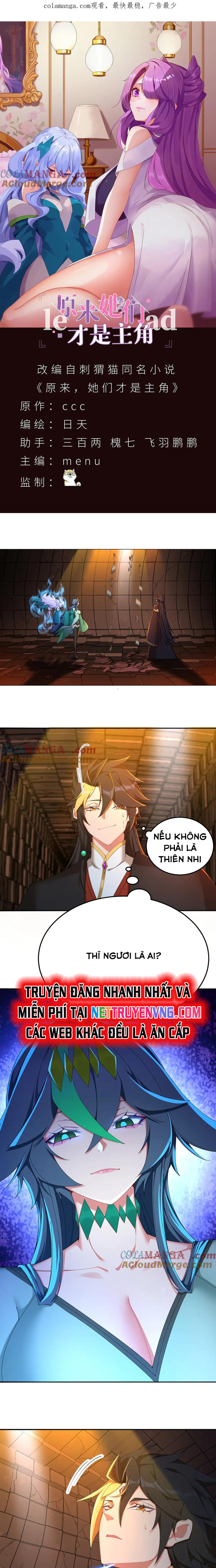 Hóa Ra Các Cô Ấy Mới Là Nhân Vật Chính - Chap 54