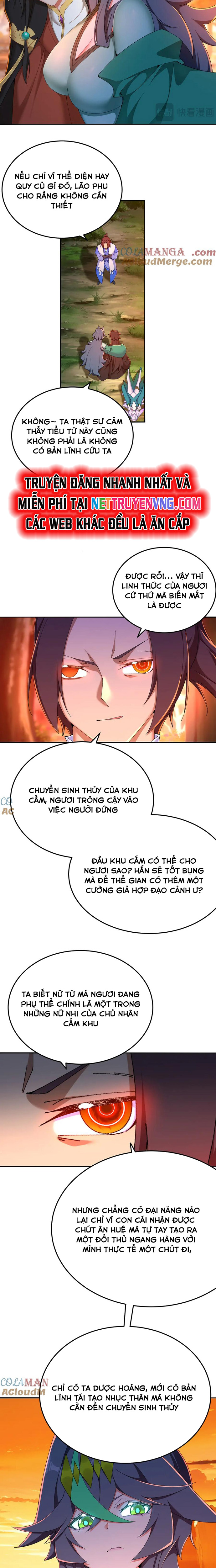 Hóa Ra Các Cô Ấy Mới Là Nhân Vật Chính - Chap 54