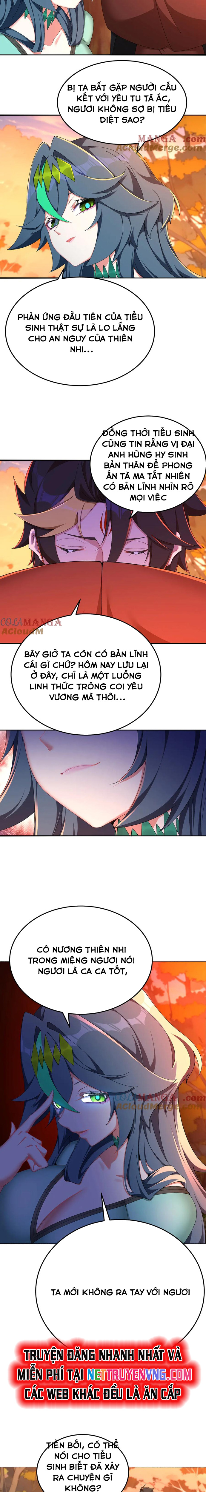 Hóa Ra Các Cô Ấy Mới Là Nhân Vật Chính - Chap 54