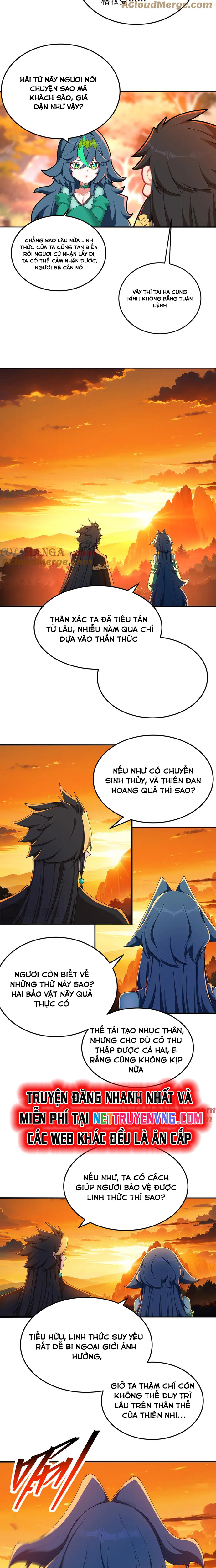 Hóa Ra Các Cô Ấy Mới Là Nhân Vật Chính - Chap 54
