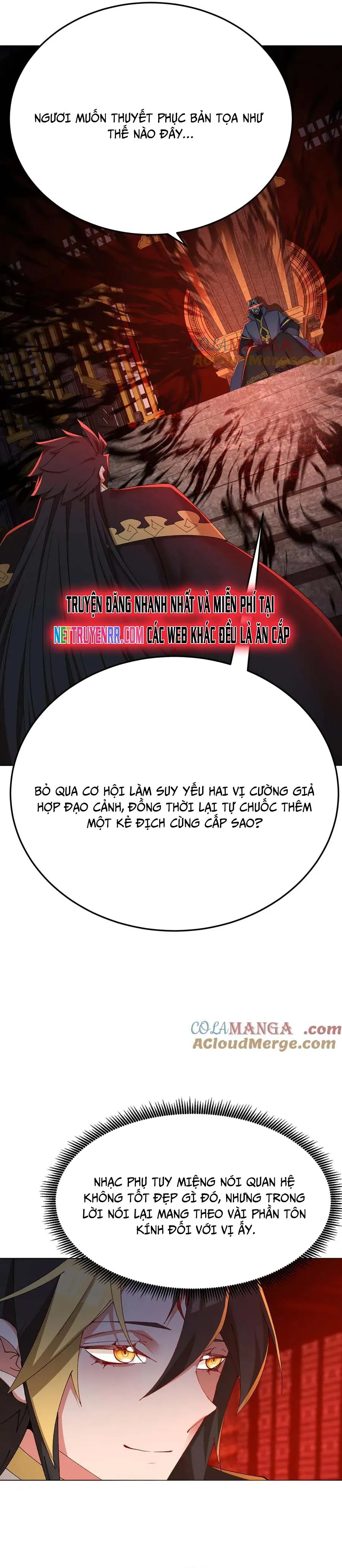 Hóa Ra Các Cô Ấy Mới Là Nhân Vật Chính - Chap 61