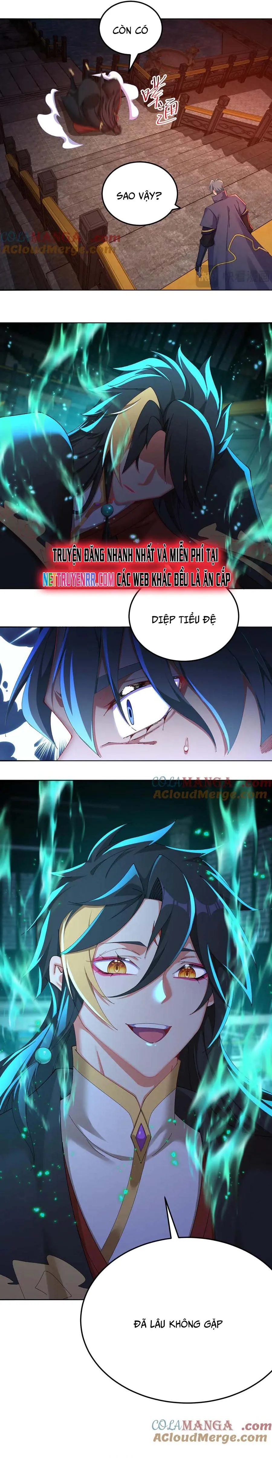 Hóa Ra Các Cô Ấy Mới Là Nhân Vật Chính - Chap 61