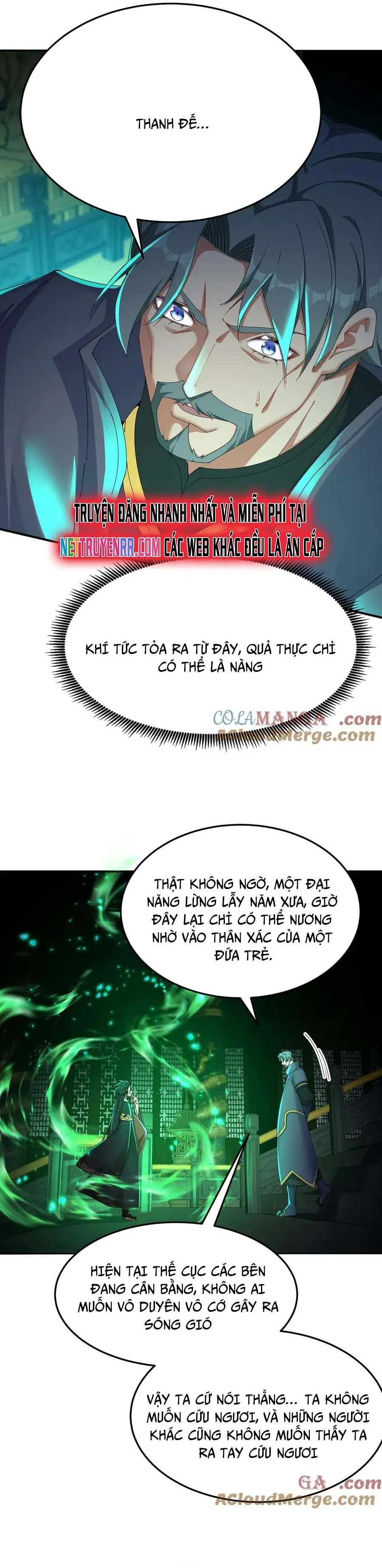 Hóa Ra Các Cô Ấy Mới Là Nhân Vật Chính - Chap 61