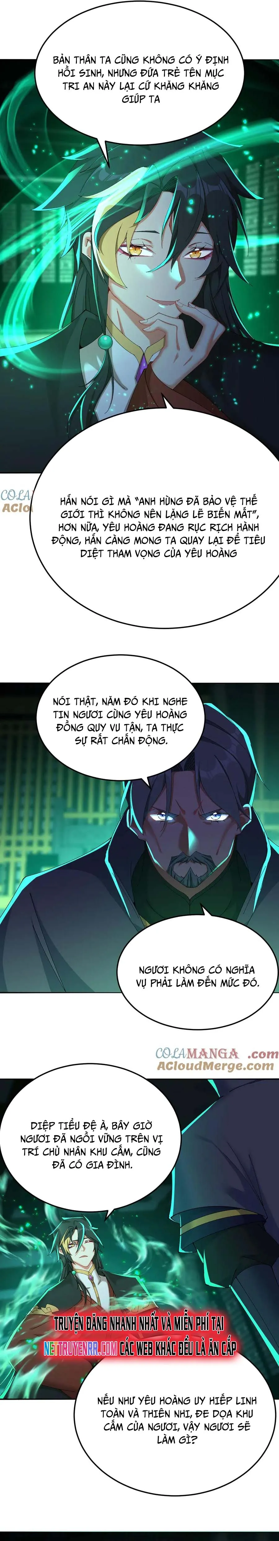 Hóa Ra Các Cô Ấy Mới Là Nhân Vật Chính - Chap 61