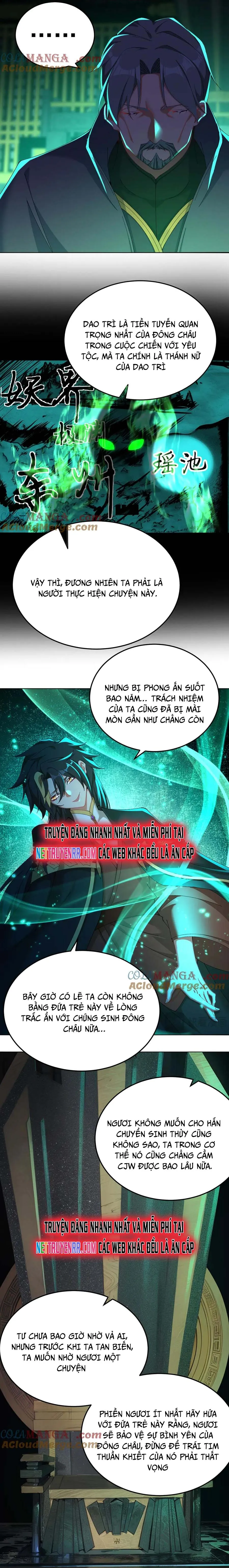 Hóa Ra Các Cô Ấy Mới Là Nhân Vật Chính - Chap 61