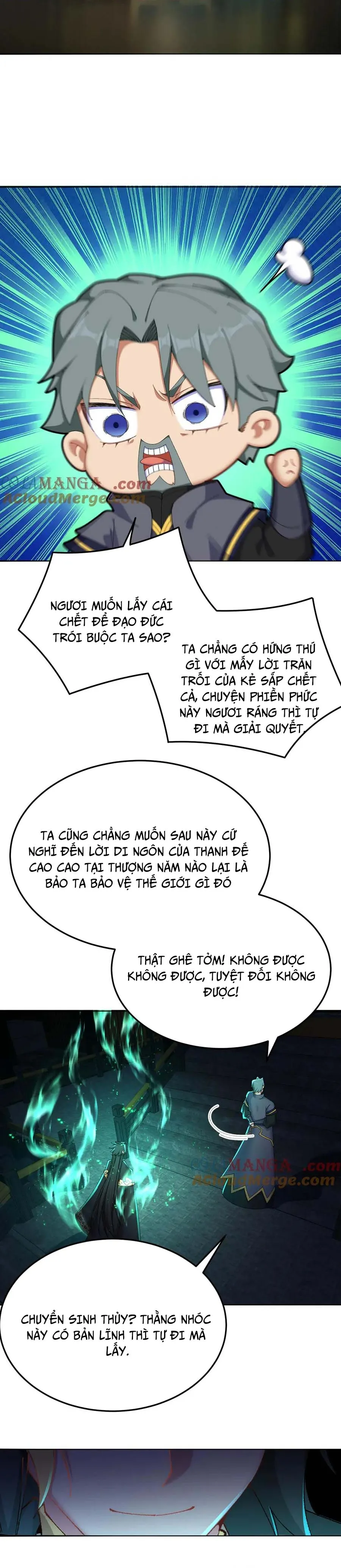 Hóa Ra Các Cô Ấy Mới Là Nhân Vật Chính - Chap 61