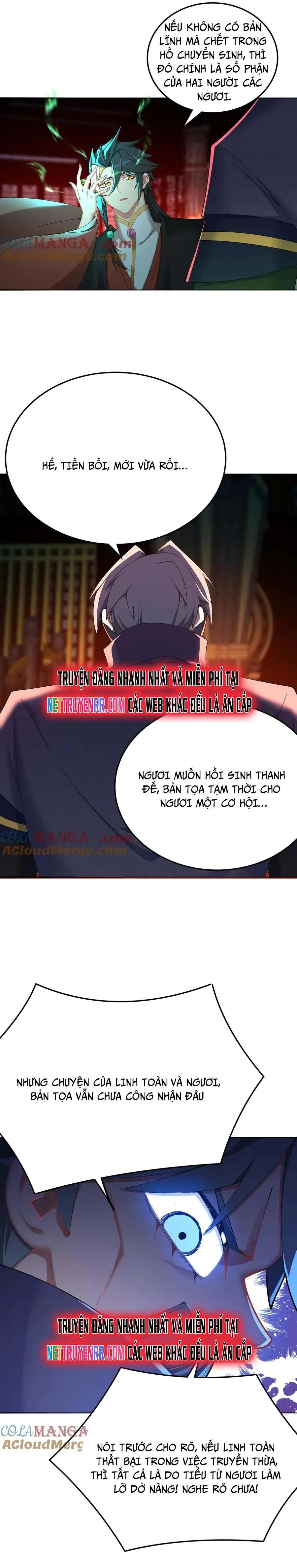 Hóa Ra Các Cô Ấy Mới Là Nhân Vật Chính - Chap 61