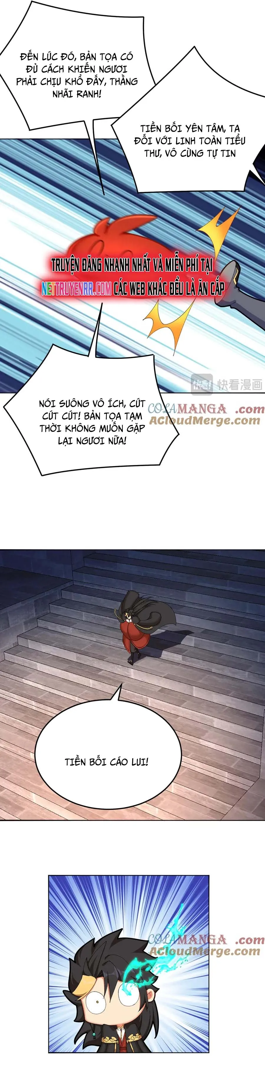 Hóa Ra Các Cô Ấy Mới Là Nhân Vật Chính - Chap 61