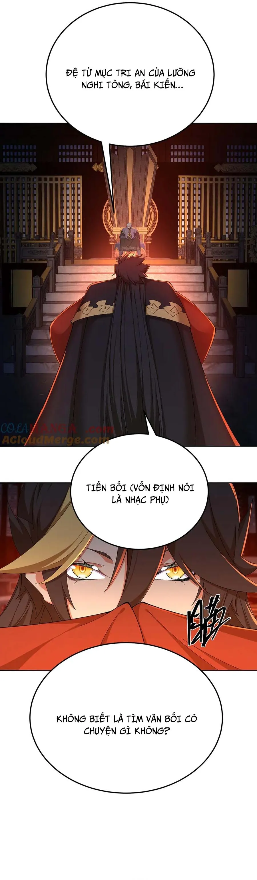 Hóa Ra Các Cô Ấy Mới Là Nhân Vật Chính - Chap 61