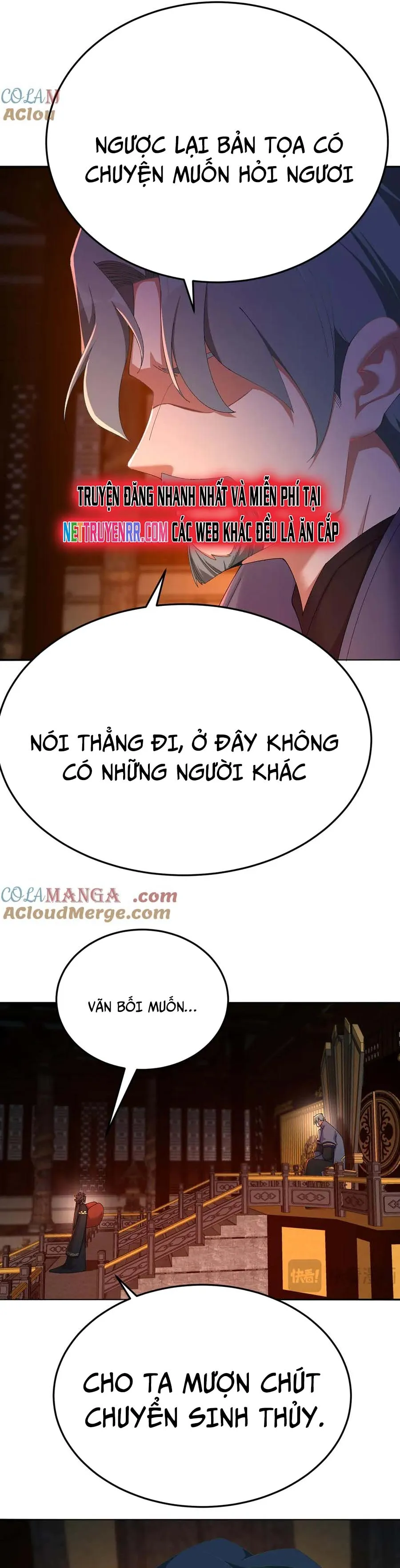Hóa Ra Các Cô Ấy Mới Là Nhân Vật Chính - Chap 61