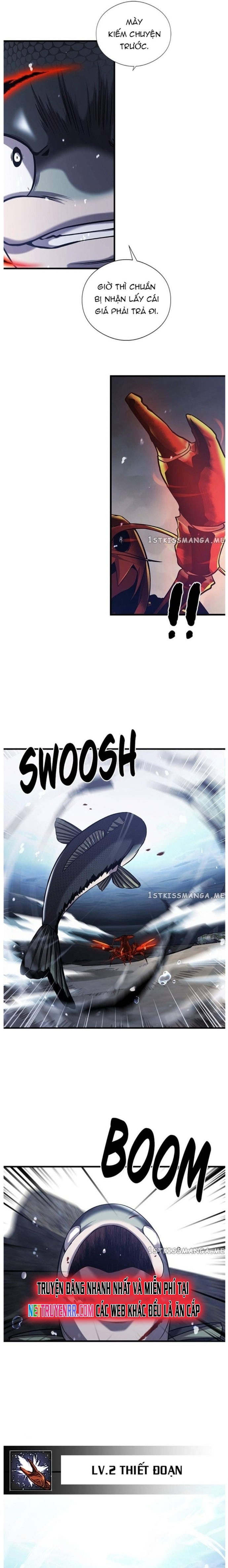 Hoá Thân Thành Cá - Chap 33