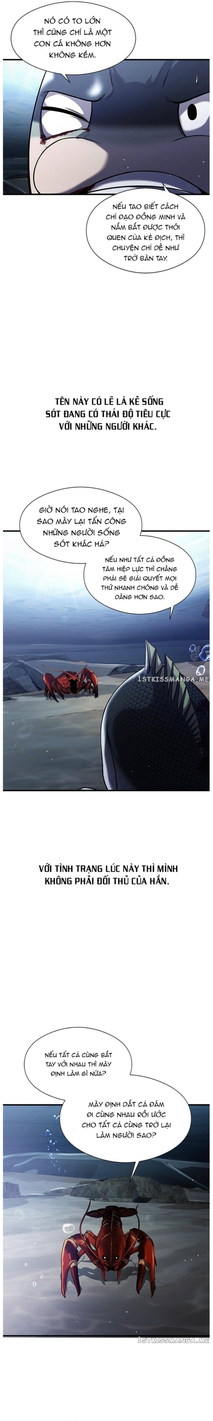 Hoá Thân Thành Cá - Chap 33
