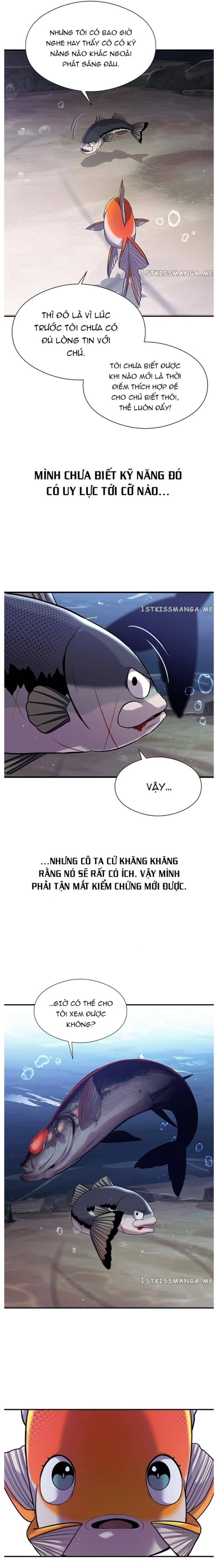Hoá Thân Thành Cá - Chap 35