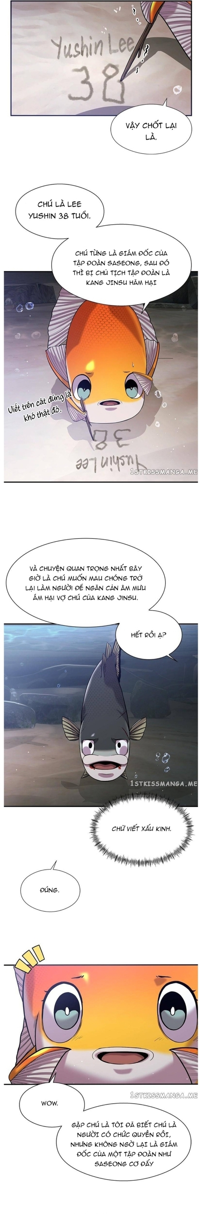 Hoá Thân Thành Cá - Chap 35