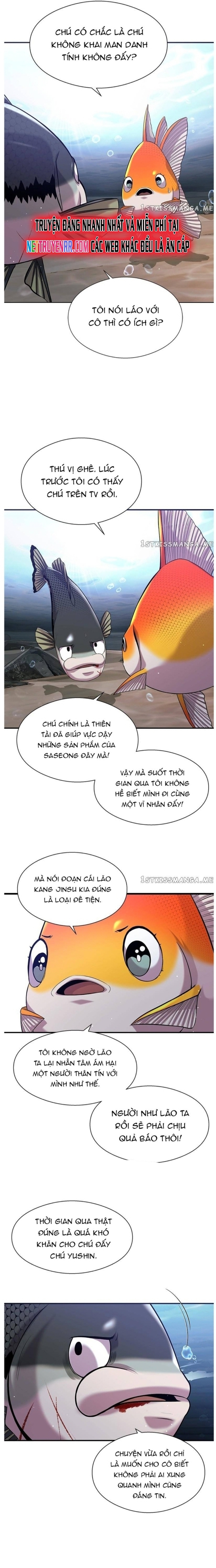 Hoá Thân Thành Cá - Chap 35