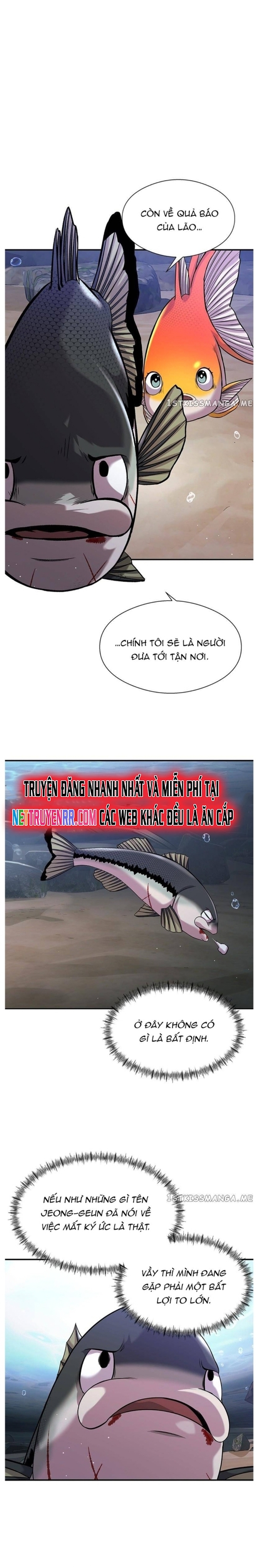 Hoá Thân Thành Cá - Chap 35
