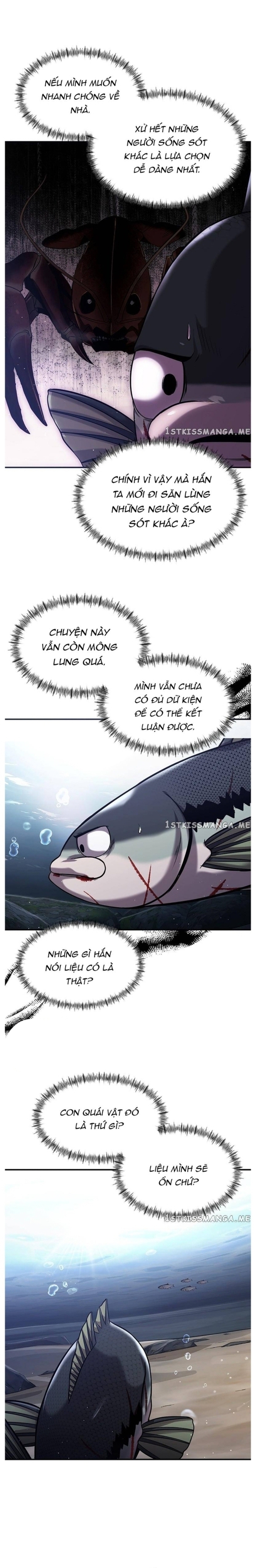 Hoá Thân Thành Cá - Chap 35
