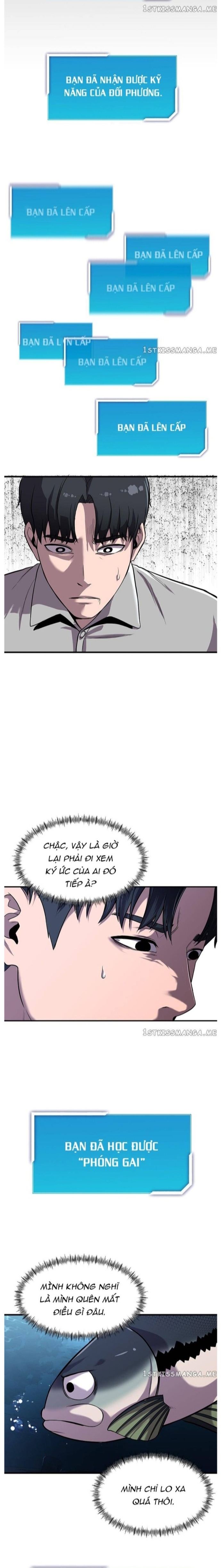 Hoá Thân Thành Cá - Chap 35