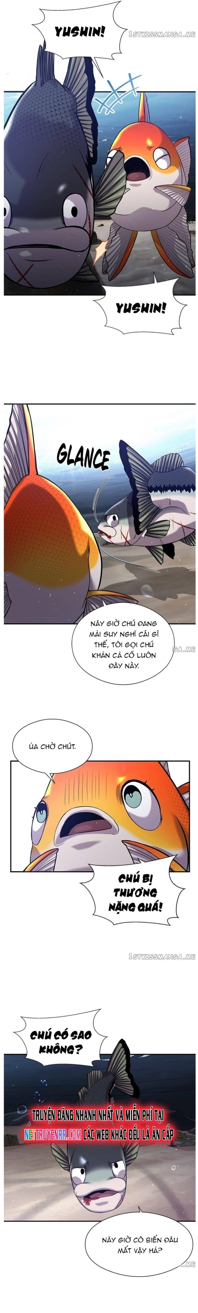 Hoá Thân Thành Cá - Chap 35