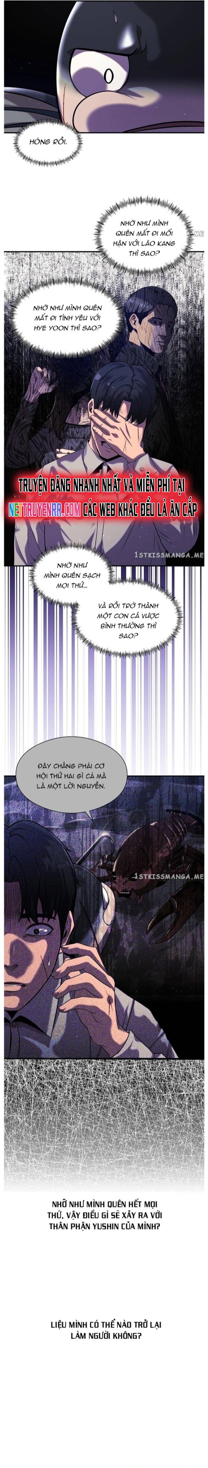 Hoá Thân Thành Cá - Chap 35