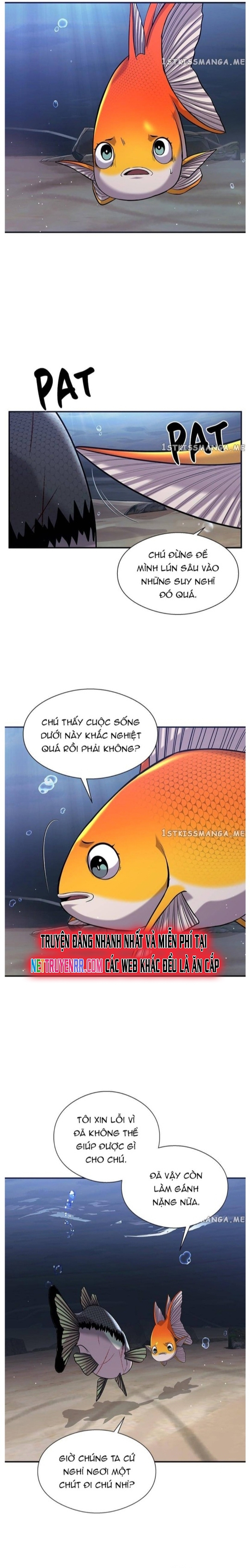 Hoá Thân Thành Cá - Chap 35