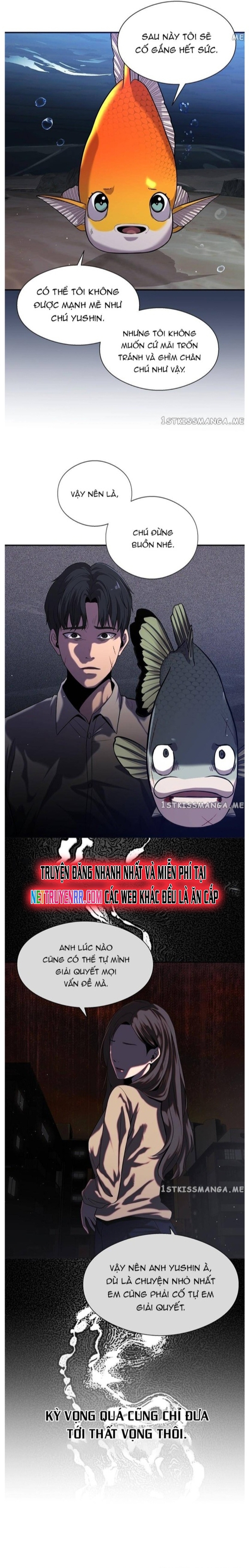 Hoá Thân Thành Cá - Chap 35