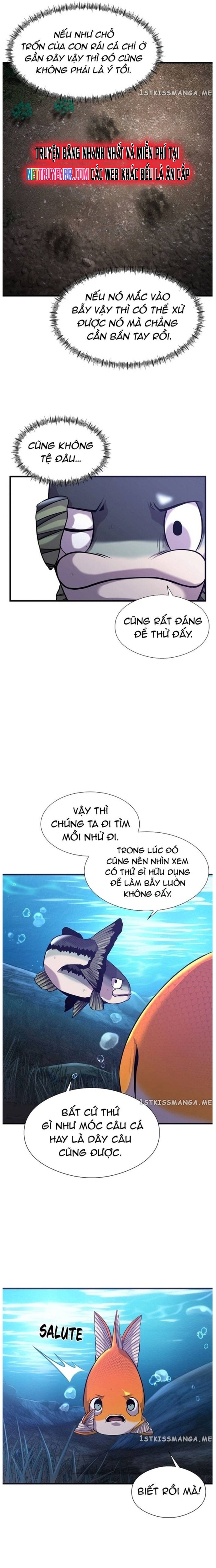Hoá Thân Thành Cá - Chap 48