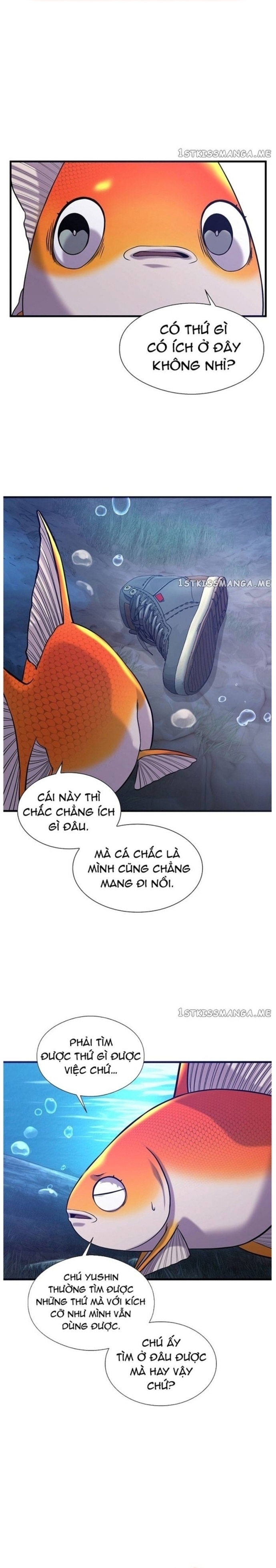 Hoá Thân Thành Cá - Chap 48