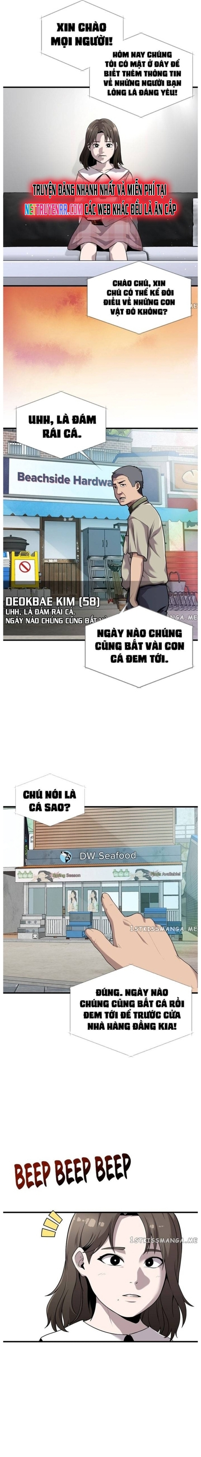 Hoá Thân Thành Cá - Chap 48