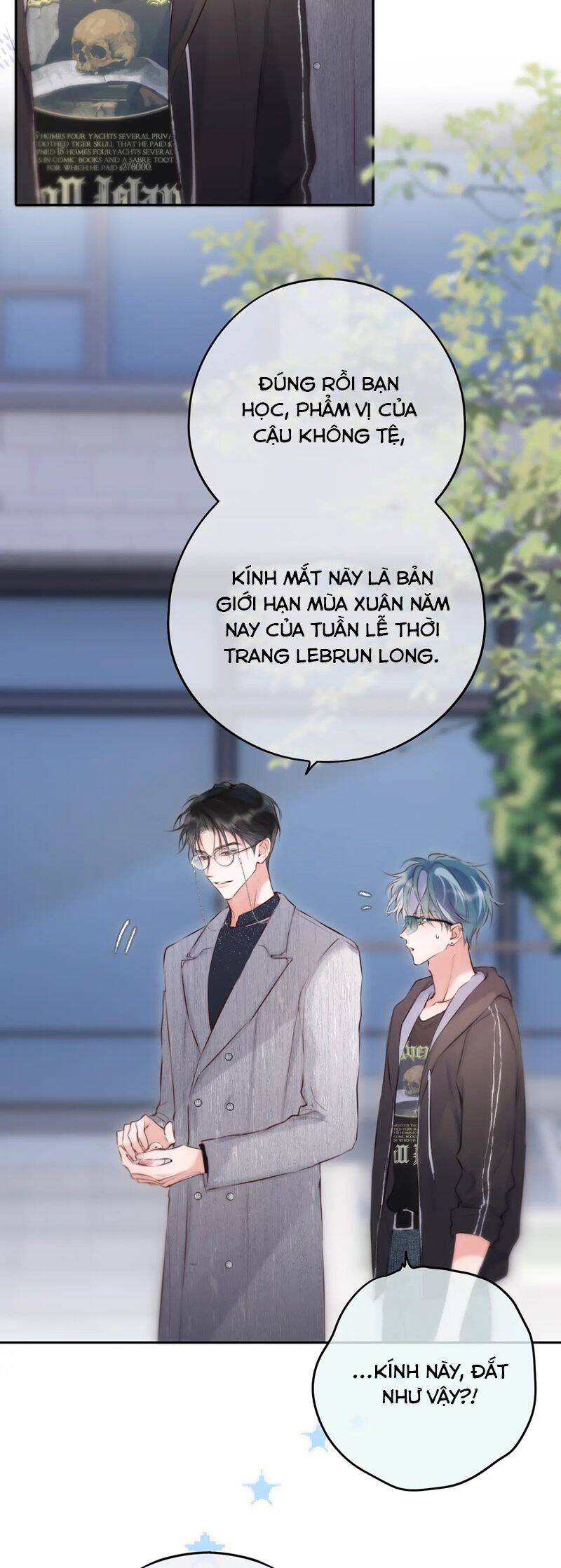 Hoặc Tinh Chi Mục - Chap 5