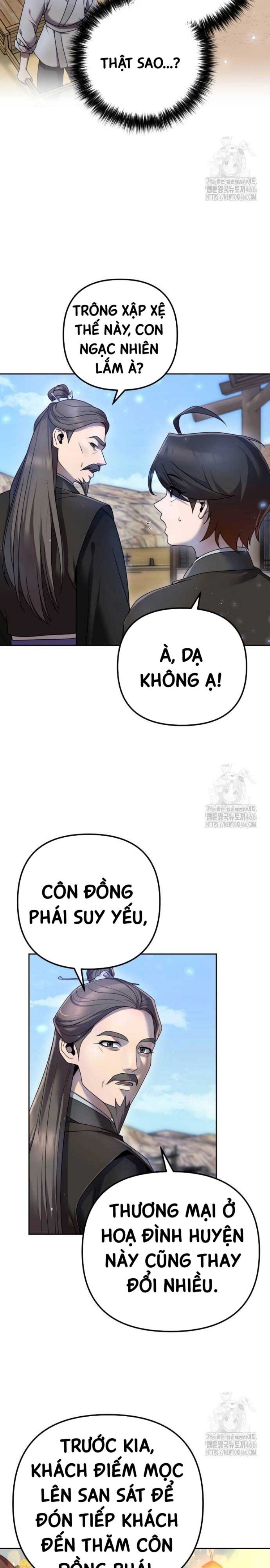 Hoạn Quan Hồi Quy: Tróc Phong Truy Nguyệt - Chap 15