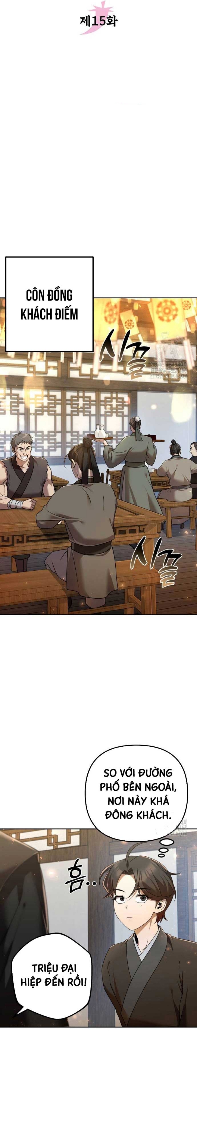 Hoạn Quan Hồi Quy: Tróc Phong Truy Nguyệt - Chap 15
