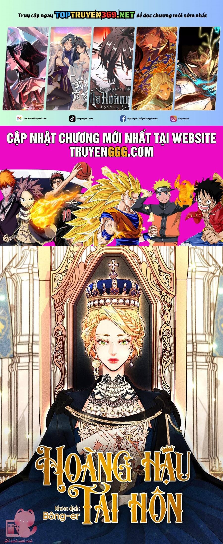 Hoàng Hậu Tái Hôn - Chap 189