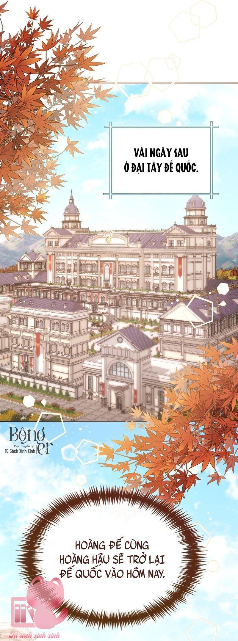 Hoàng Hậu Tái Hôn - Chap 189