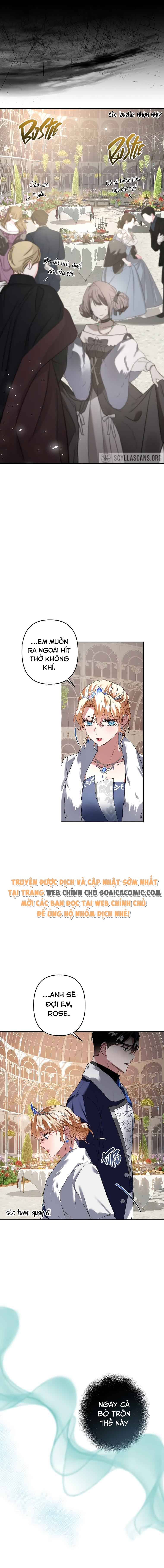 Hoàng Hậu Tro Tàn - Chap 21