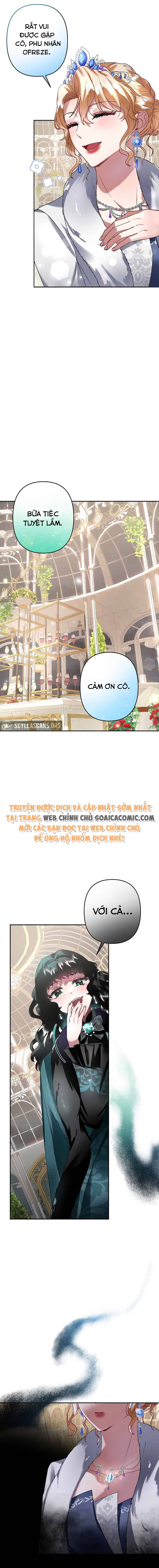 Hoàng Hậu Tro Tàn - Chap 21
