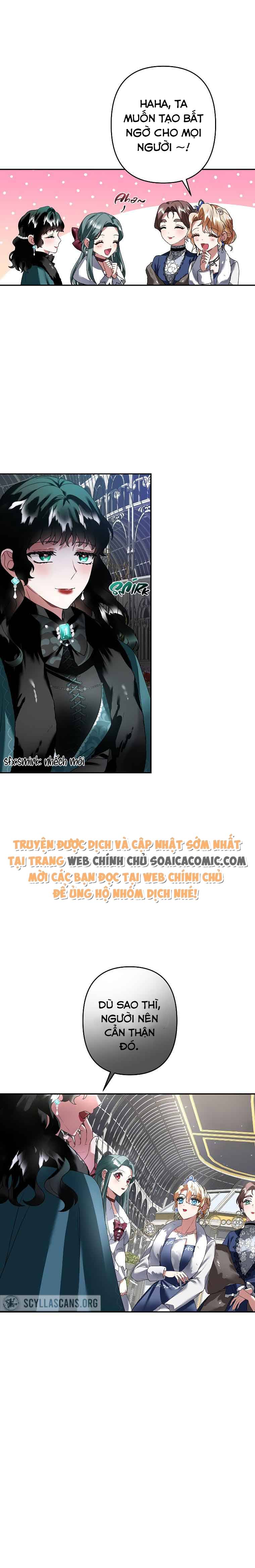Hoàng Hậu Tro Tàn - Chap 21