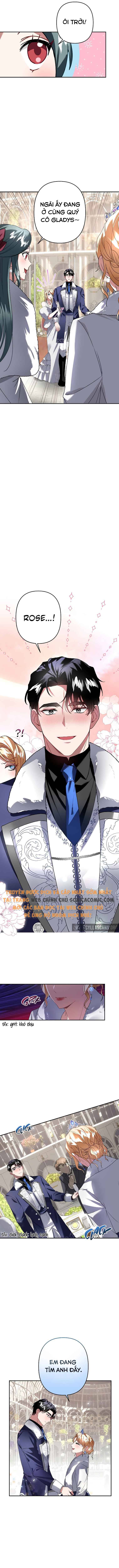 Hoàng Hậu Tro Tàn - Chap 21