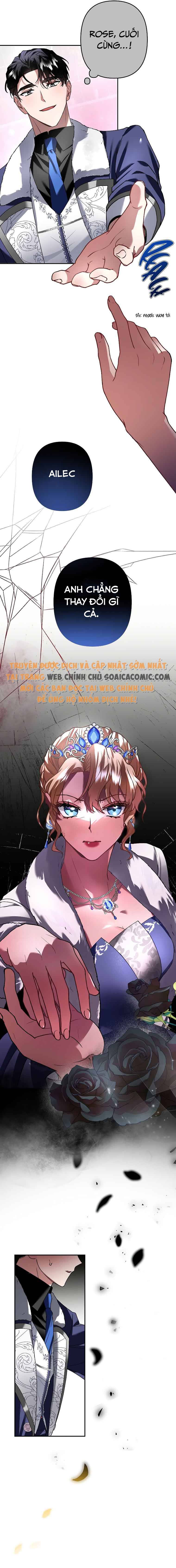 Hoàng Hậu Tro Tàn - Chap 21