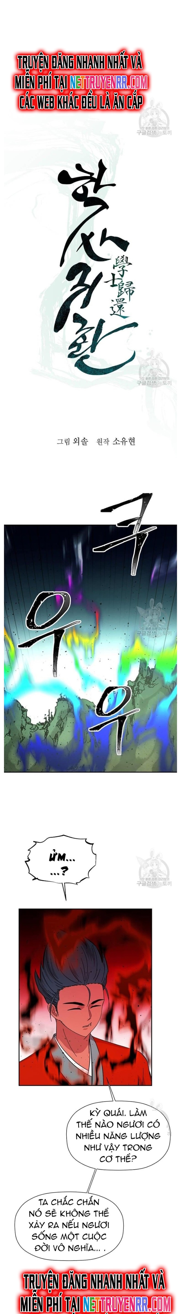 Học Giả Trở Lại - Chap 158