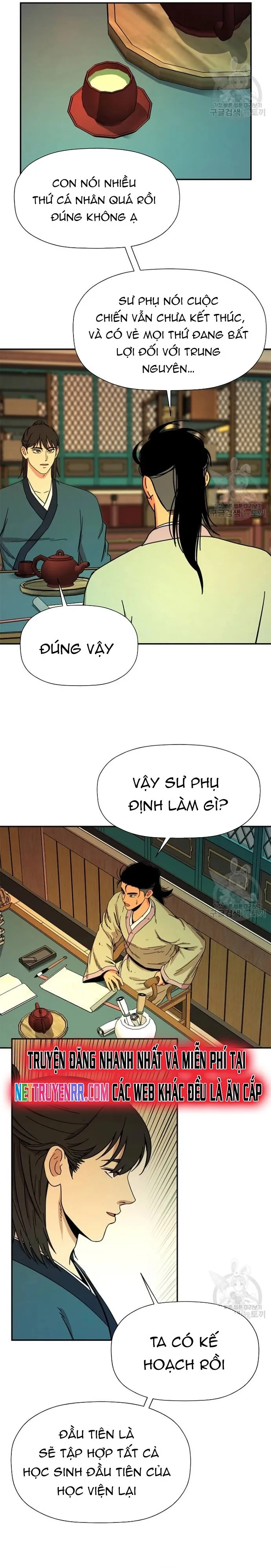 Học Giả Trở Lại - Chap 182