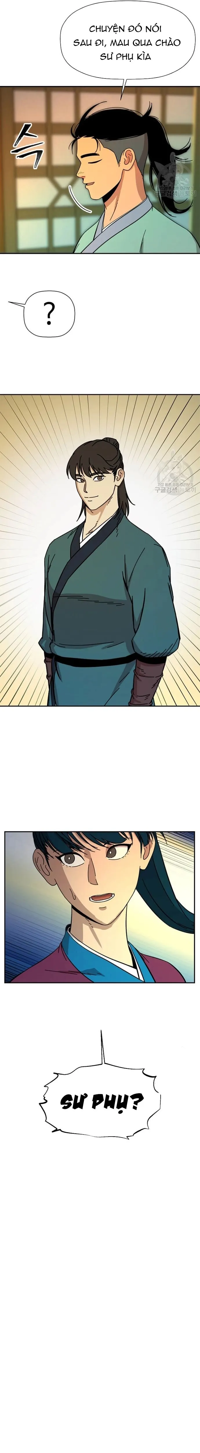 Học Giả Trở Lại - Chap 182