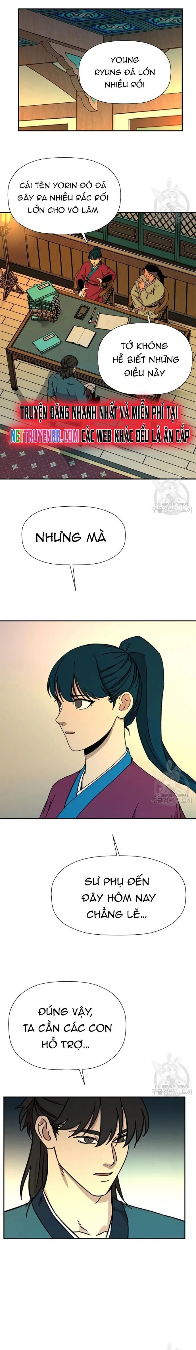 Học Giả Trở Lại - Chap 182