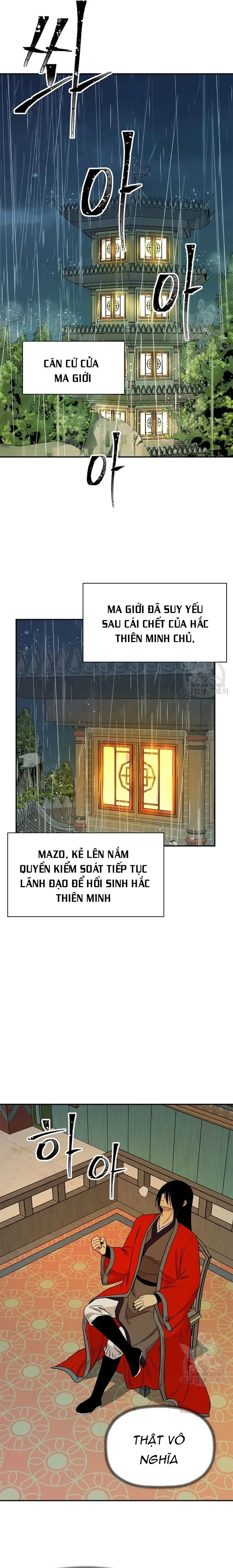 Học Giả Trở Lại - Chap 182