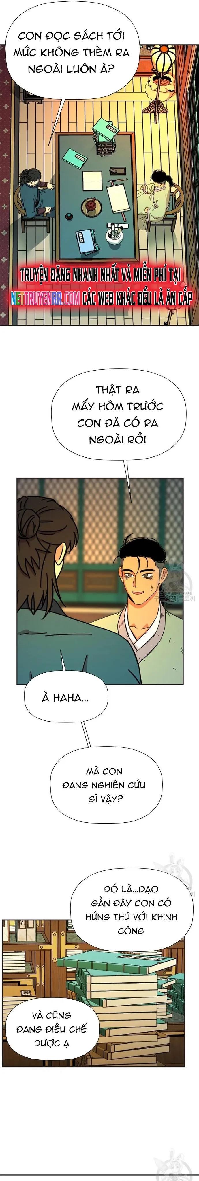 Học Giả Trở Lại - Chap 182