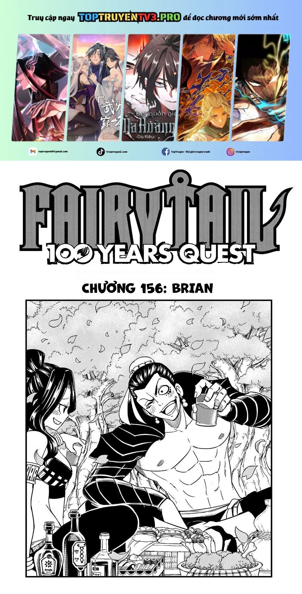 Hội Pháp Sư Nhiệm Vụ Trăm Năm - Chap 156
