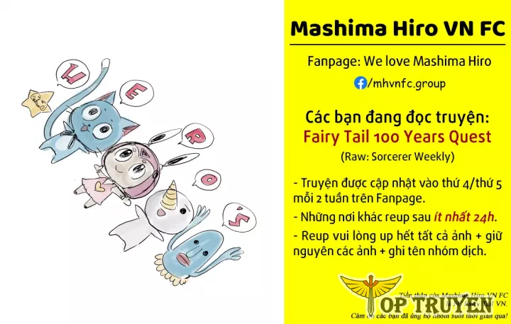 Hội Pháp Sư Nhiệm Vụ Trăm Năm - Chap 156