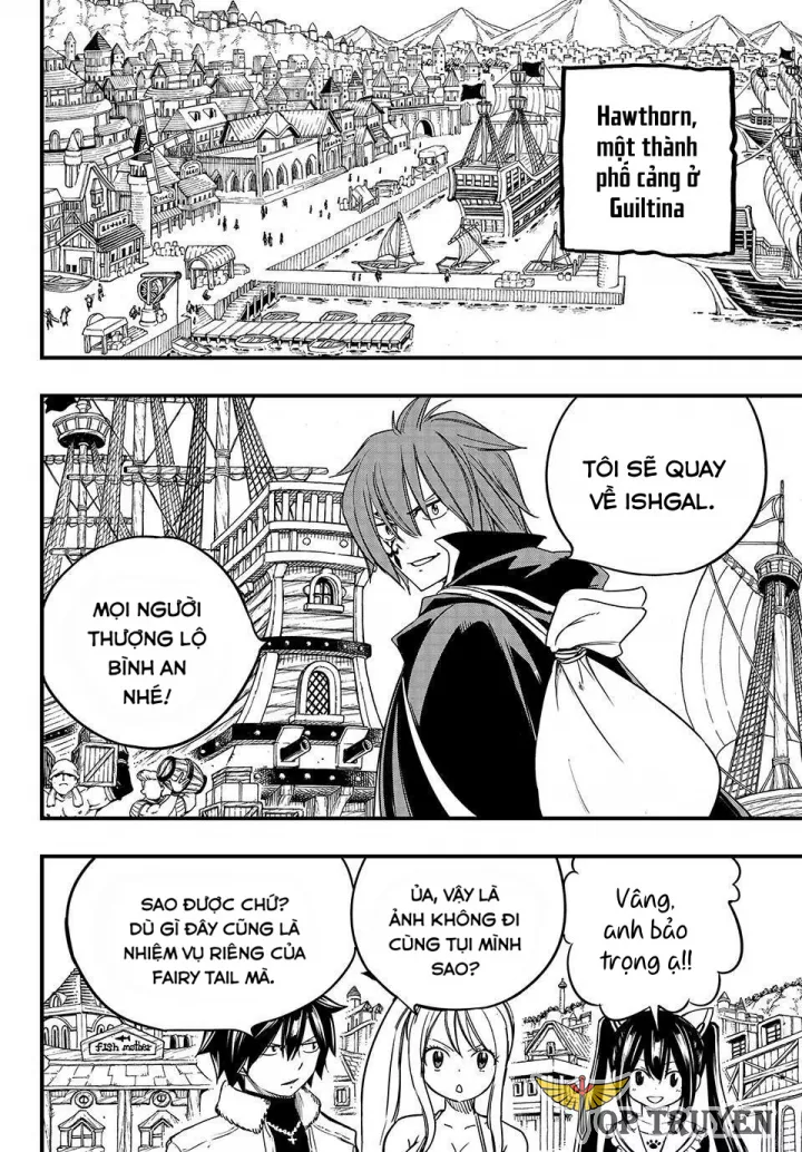 Hội Pháp Sư Nhiệm Vụ Trăm Năm - Chap 156