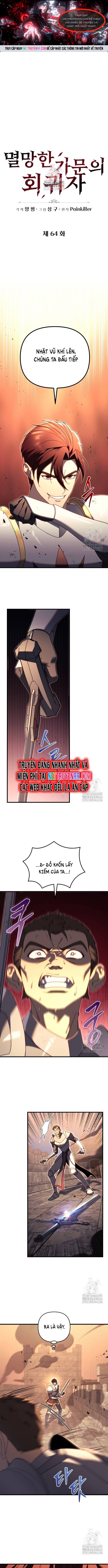Hồi Quy Giả Của Gia Tộc Suy Vong - Chap 64
