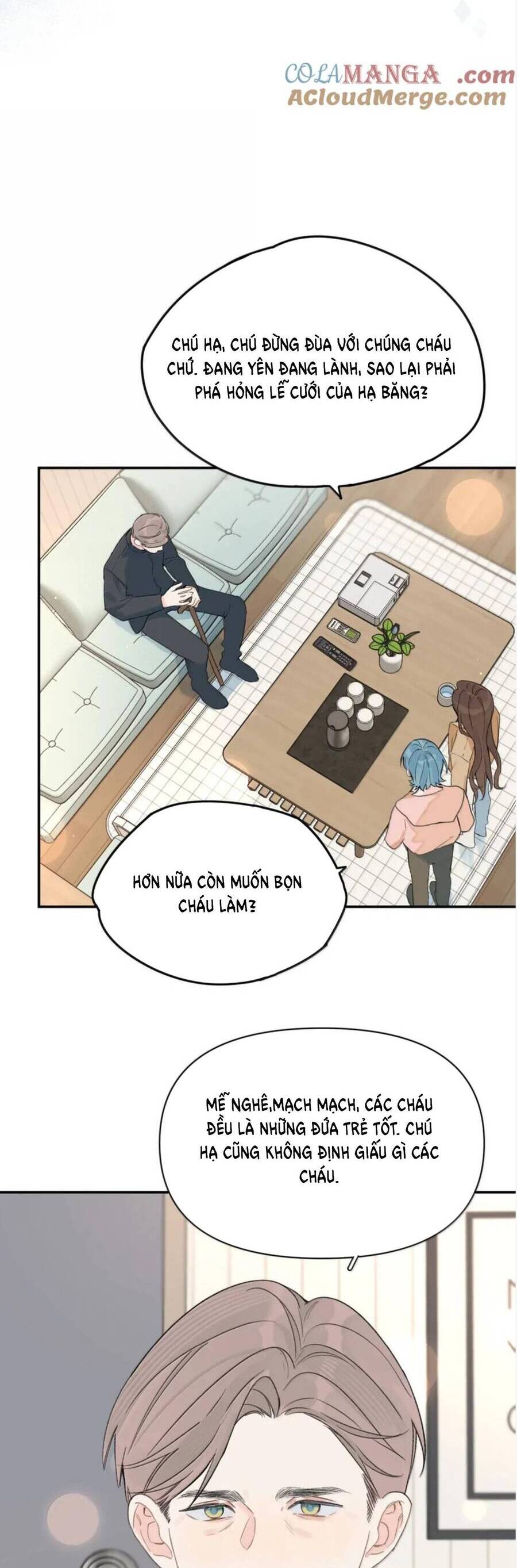 HÔM NAY ANH CÓ LỘ BÍ MẬT CHƯA? - Chap 37
